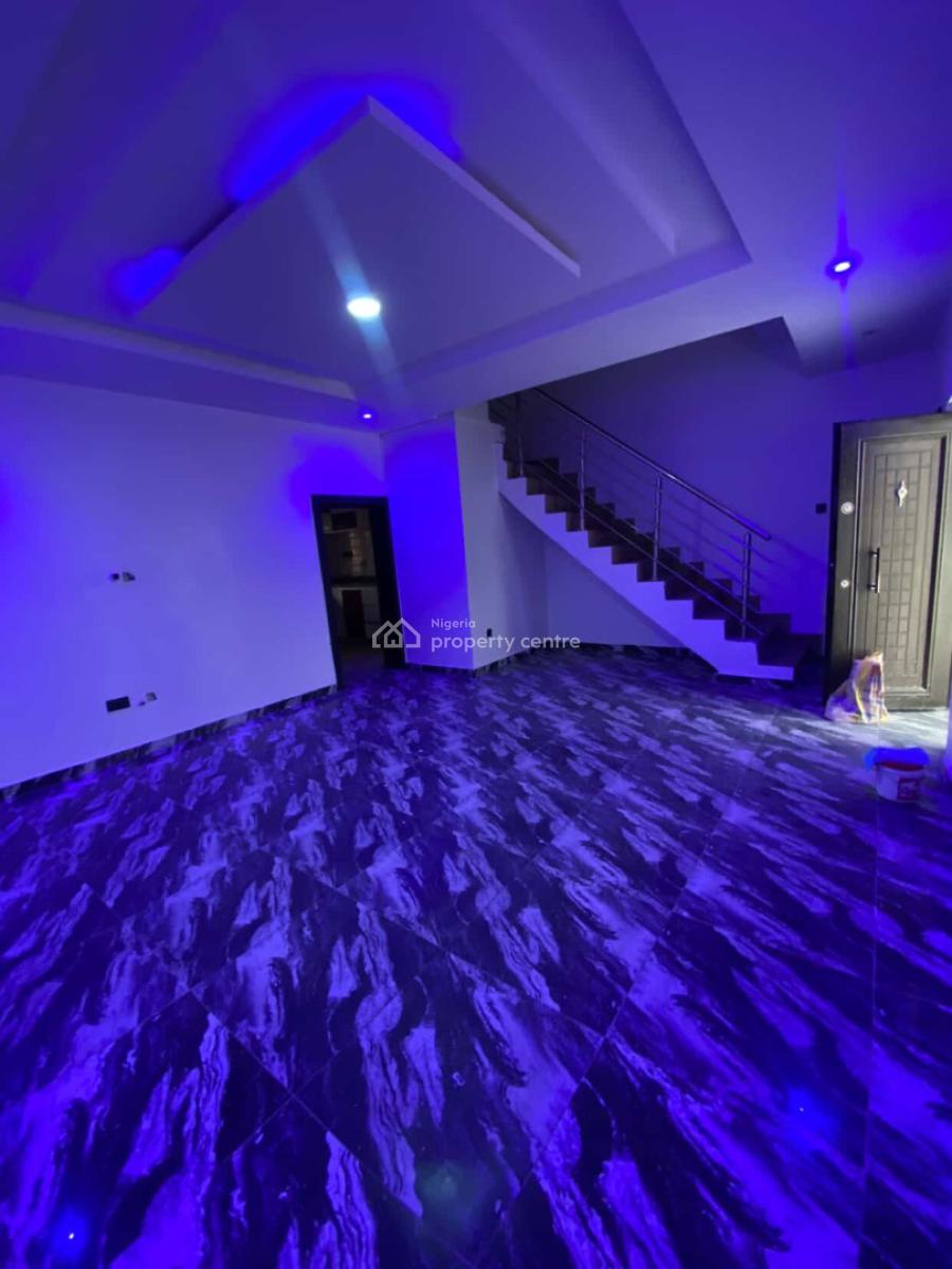 Brand New 4 Bedroom Terrace Duplex with a Bq, Badore Road, Ajah, Lagos, Terraced Duplex for Rent