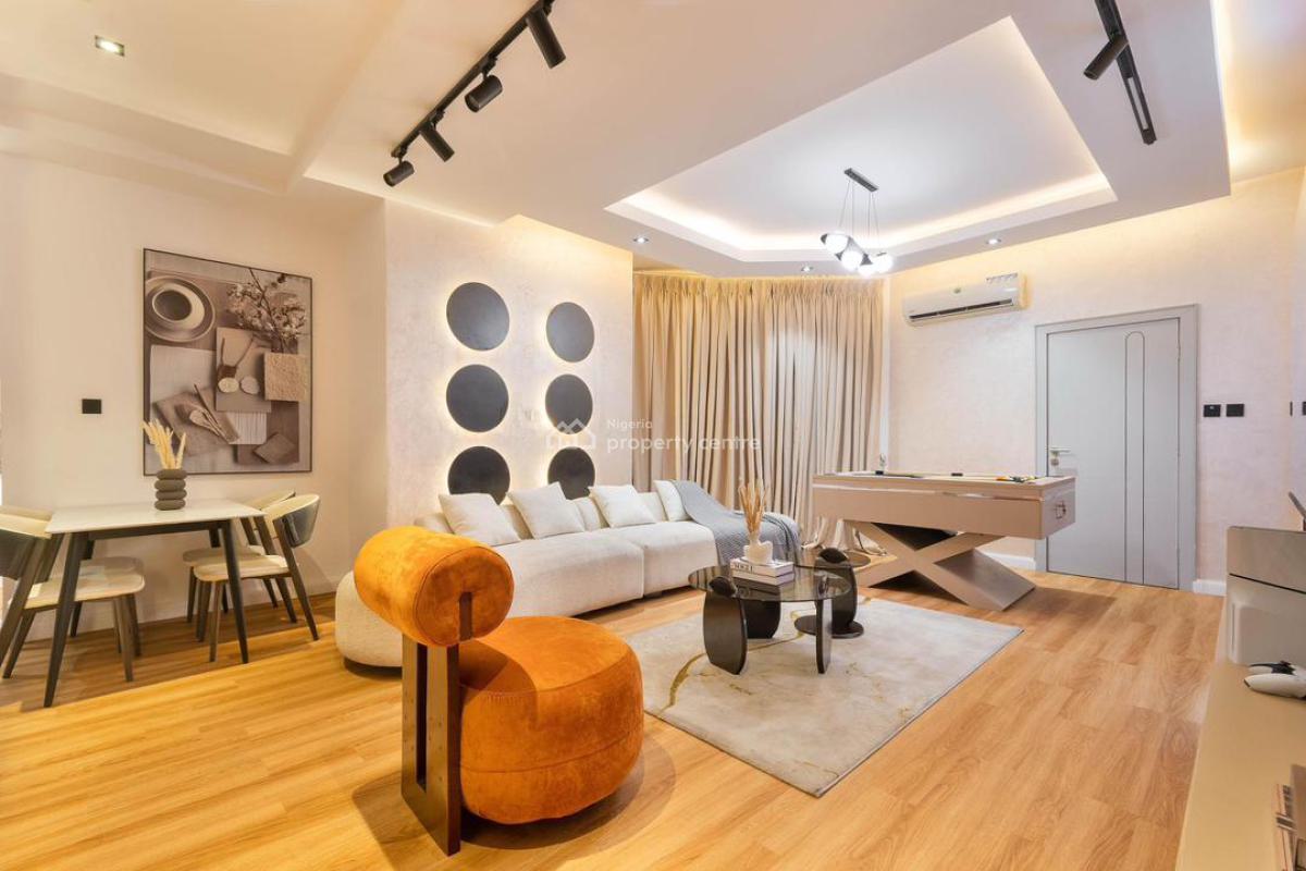 Beautiful Luxury 3 Bedroom Apartment, Freedom Way, Lekki Phase 1, Lekki, Lagos, Flat / Apartment Short Let
