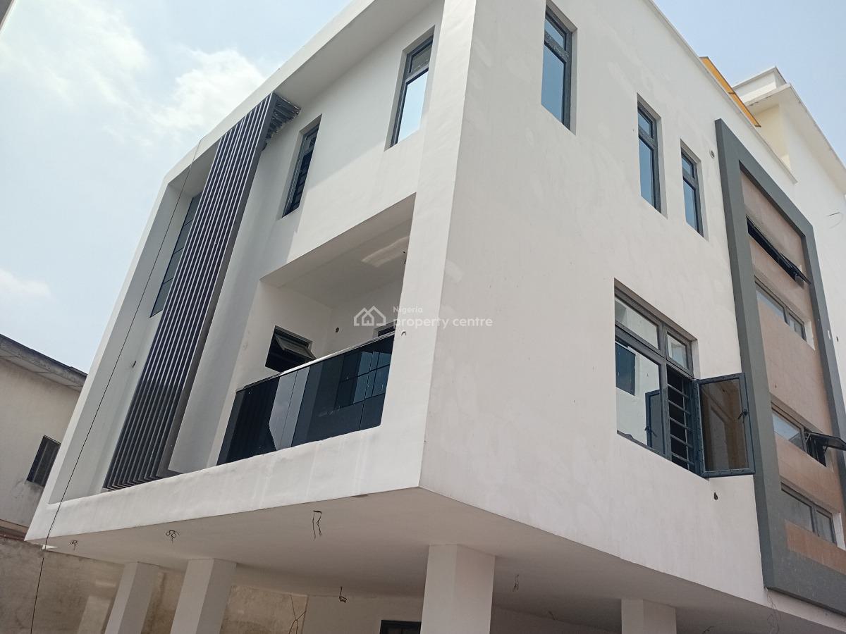 5 Bedroom Smart Home with Bq, Pool, Cinema/gym & Penthouse, Mende, Maryland, Lagos, Detached Duplex for Sale