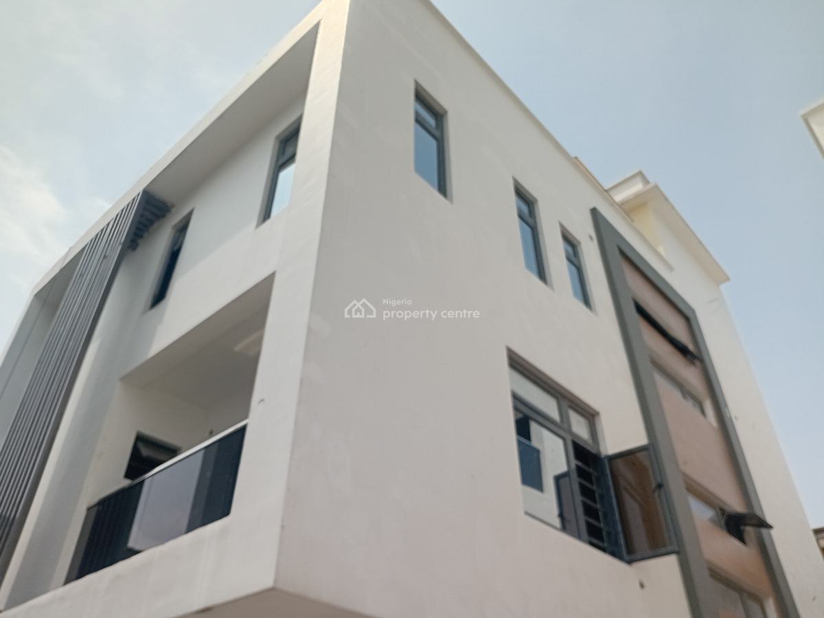 5 Bedroom Smart Home with Bq, Pool, Cinema/gym & Penthouse, Mende, Maryland, Lagos, Detached Duplex for Sale