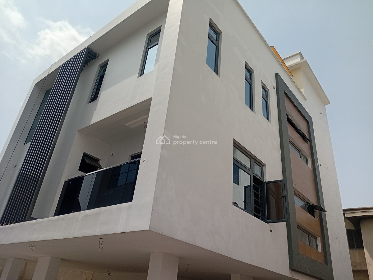 5 Bedroom Smart Home with Bq, Pool, Cinema/gym & Penthouse, Mende, Maryland, Lagos, Detached Duplex for Sale