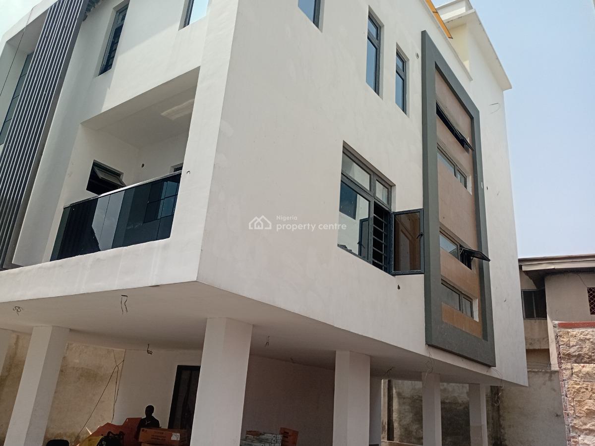 5 Bedroom Smart Home with Bq, Pool, Cinema/gym & Penthouse, Mende, Maryland, Lagos, Detached Duplex for Sale