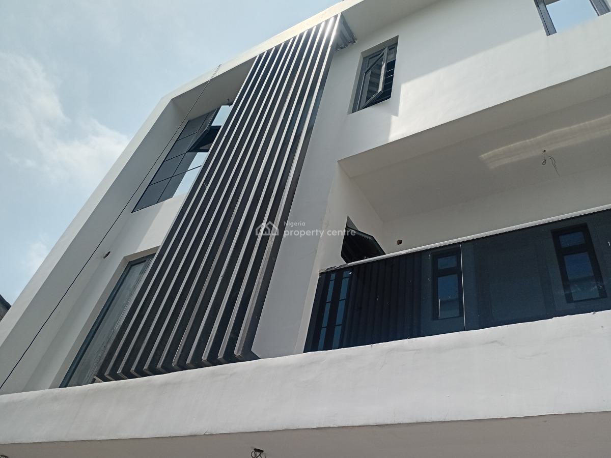 5 Bedroom Smart Home with Bq, Pool, Cinema/gym & Penthouse, Mende, Maryland, Lagos, Detached Duplex for Sale