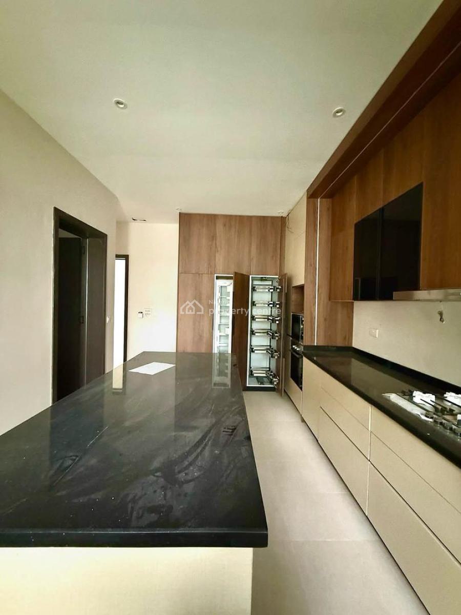 5 Bedrooms Fully Detached Duplex with Bq, Jabi, Abuja, Detached Duplex for Rent