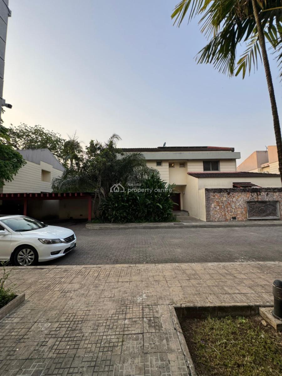 Luxury 5 Bedrooms Villa, Bourdillon, Ikoyi, Lagos, Detached Duplex for Rent