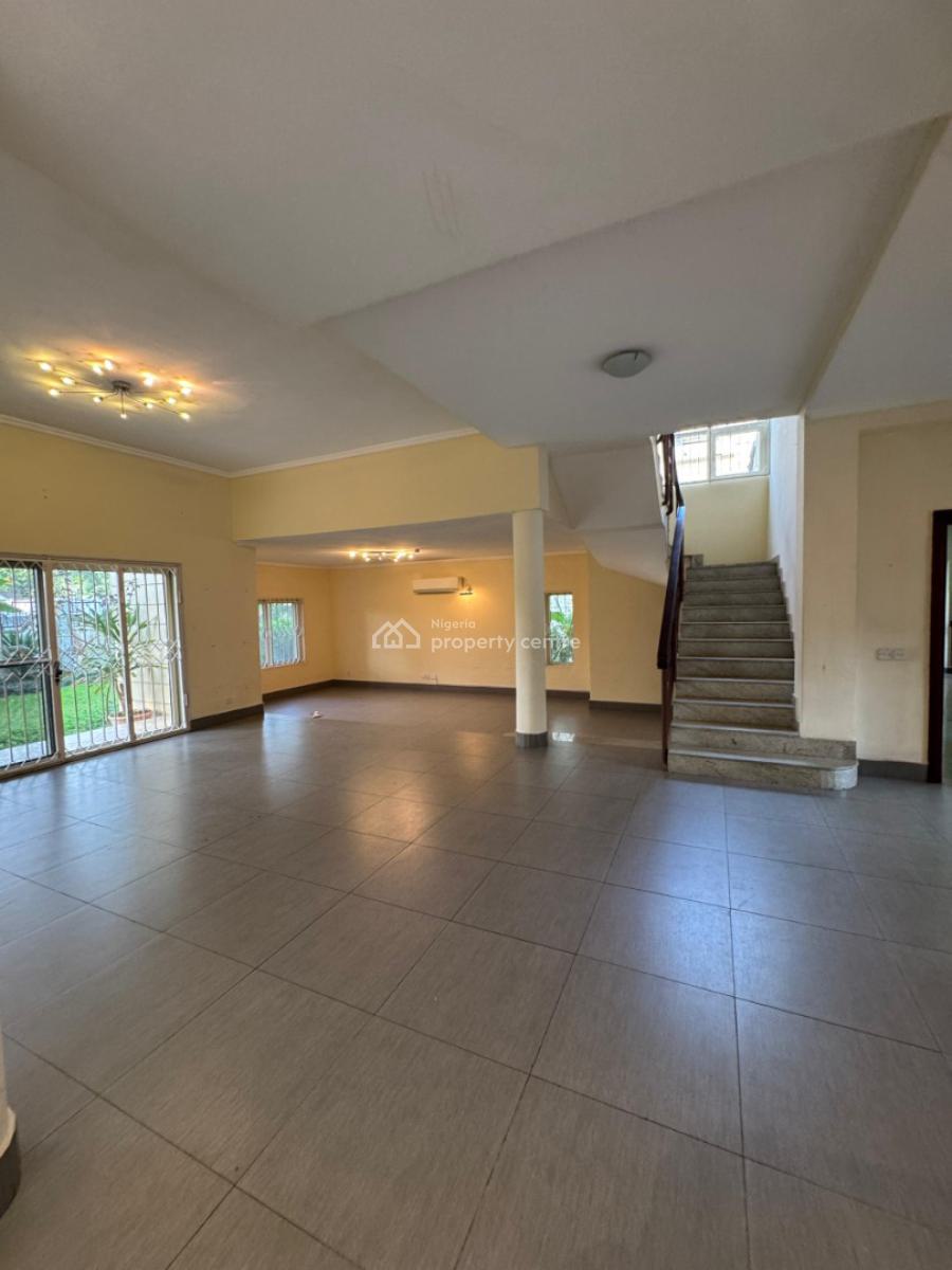 Luxury 5 Bedrooms Villa, Bourdillon, Ikoyi, Lagos, Detached Duplex for Rent
