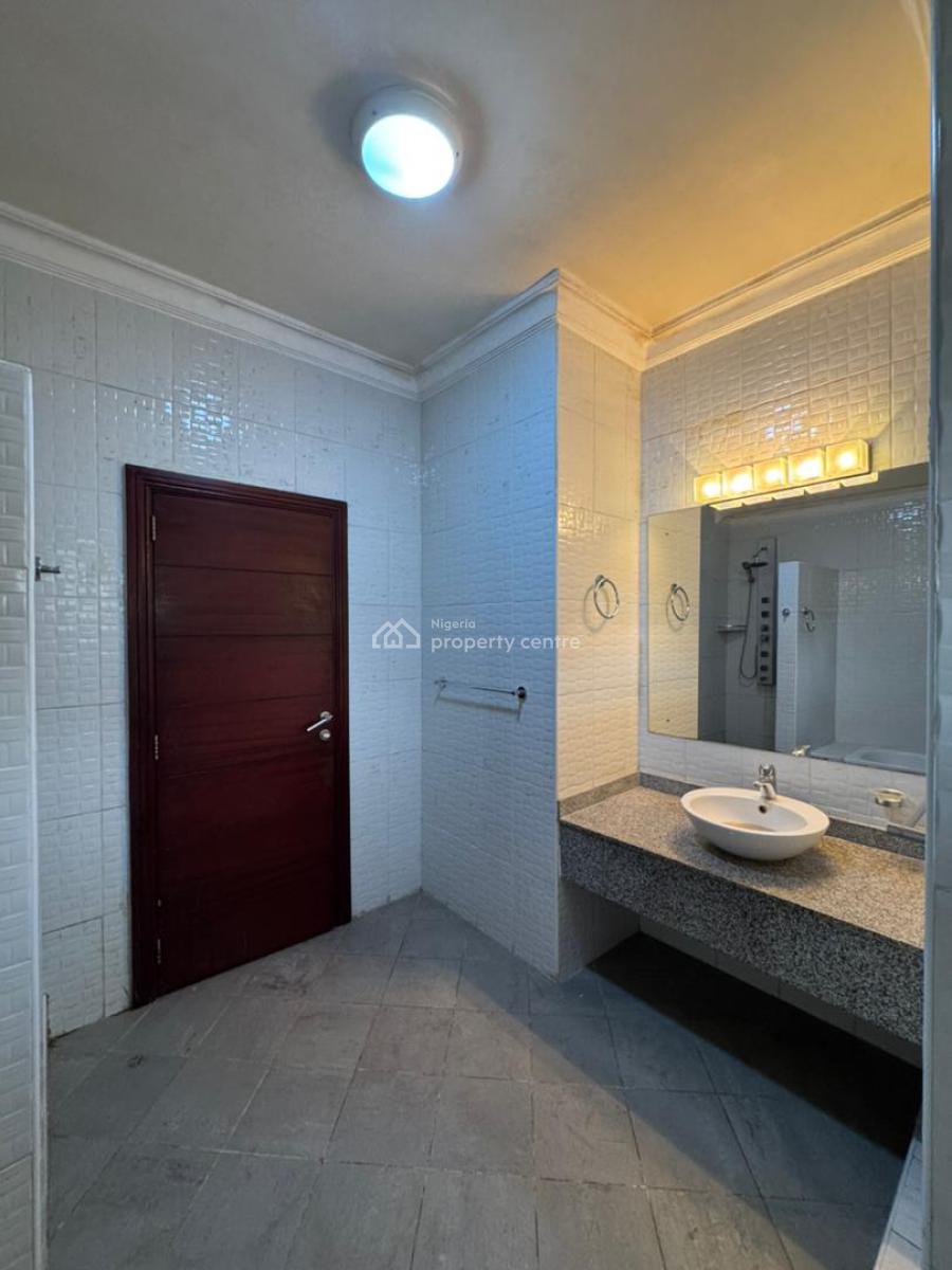 Luxury 5 Bedrooms Villa, Bourdillon, Ikoyi, Lagos, Detached Duplex for Rent