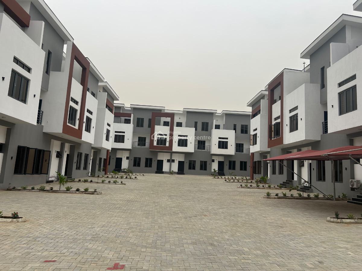 Newly Built 4 Bedroom Terrace with Bq, Olayiwola Street, Oregun, Ikeja, Lagos, Terraced Duplex for Rent