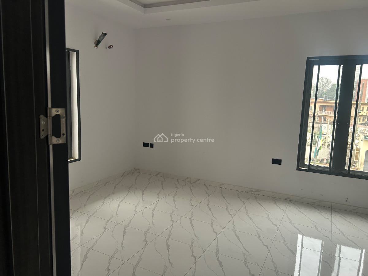 Newly Built 4 Bedroom Terrace with Bq, Olayiwola Street, Oregun, Ikeja, Lagos, Terraced Duplex for Rent