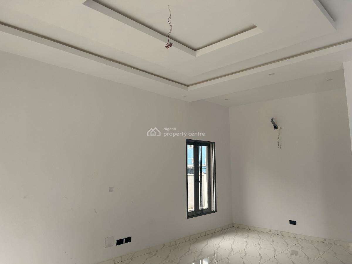 Newly Built 4 Bedroom Terrace with Bq, Olayiwola Street, Oregun, Ikeja, Lagos, Terraced Duplex for Rent