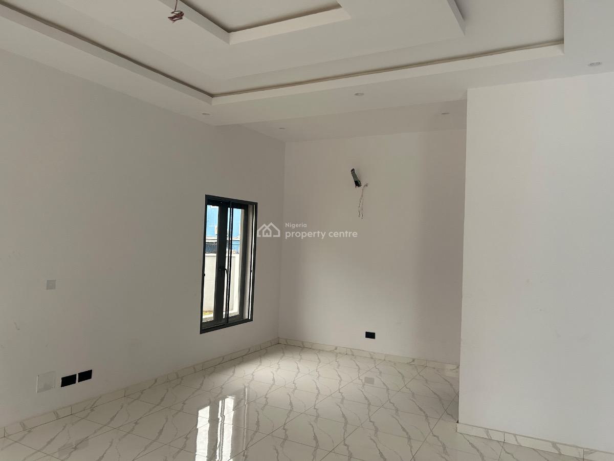 Newly Built 4 Bedroom Terrace with Bq, Olayiwola Street, Oregun, Ikeja, Lagos, Terraced Duplex for Rent