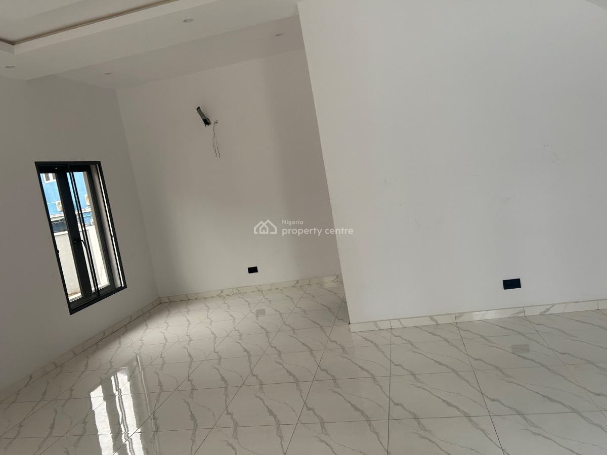 Newly Built 4 Bedroom Terrace with Bq, Olayiwola Street, Oregun, Ikeja, Lagos, Terraced Duplex for Rent