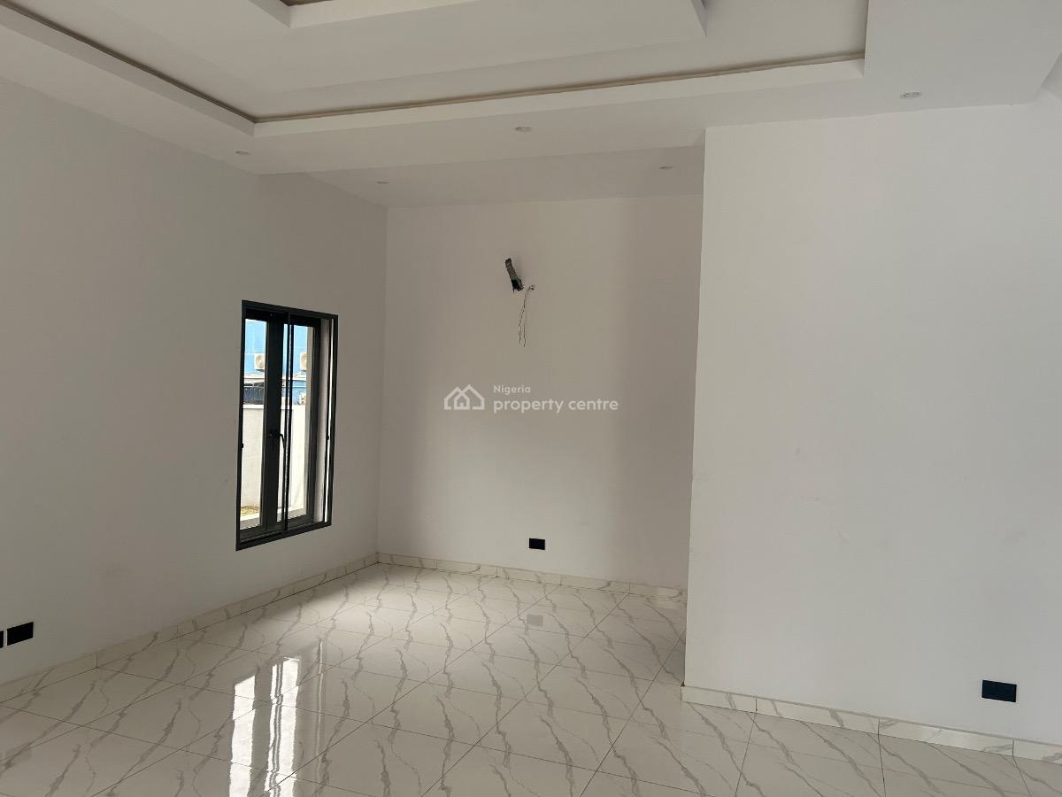 Newly Built 4 Bedroom Terrace with Bq, Olayiwola Street, Oregun, Ikeja, Lagos, Terraced Duplex for Rent