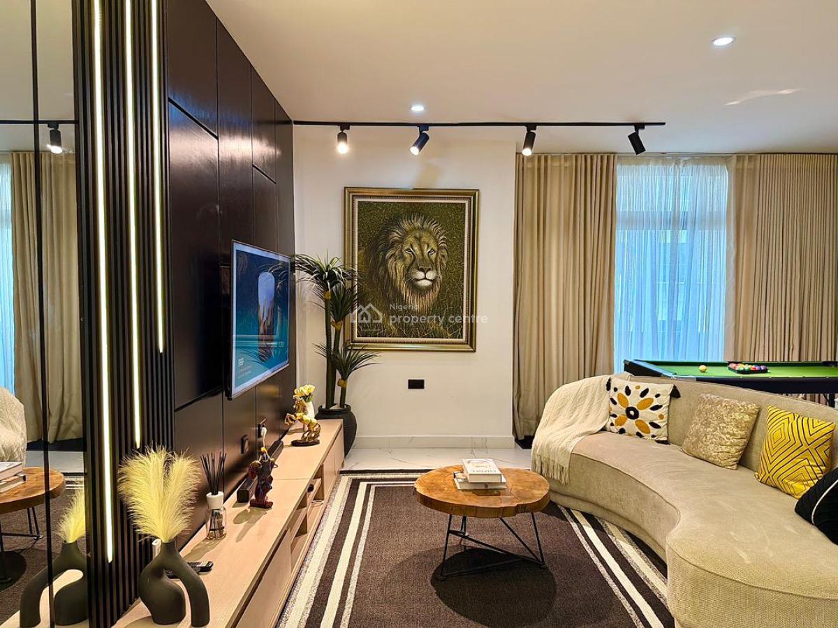 Brand New Luxury 1 Bedroom, Freedom Way, Lekki, Lagos, Flat / Apartment Short Let