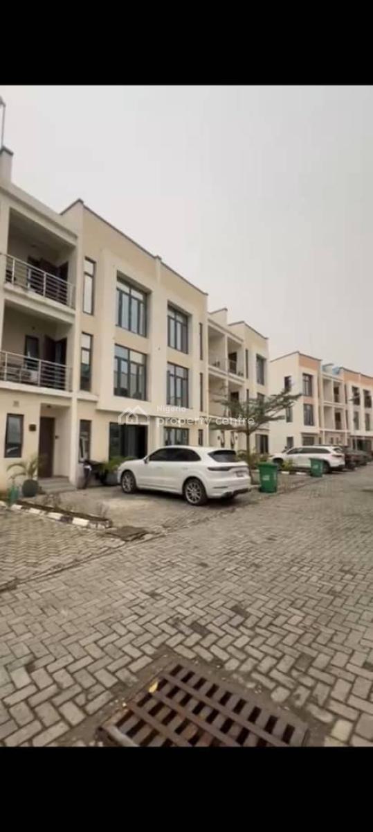 Serviced 4 Bedroom Terrace Duplex, Ikate, Lekki, Lagos, Terraced Duplex for Rent