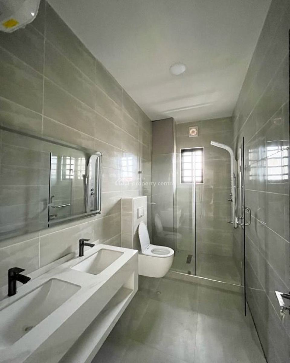 4 Bedroom Terrace Duplex with Pool & Bq, Ikoyi, Lagos, Terraced Duplex for Rent