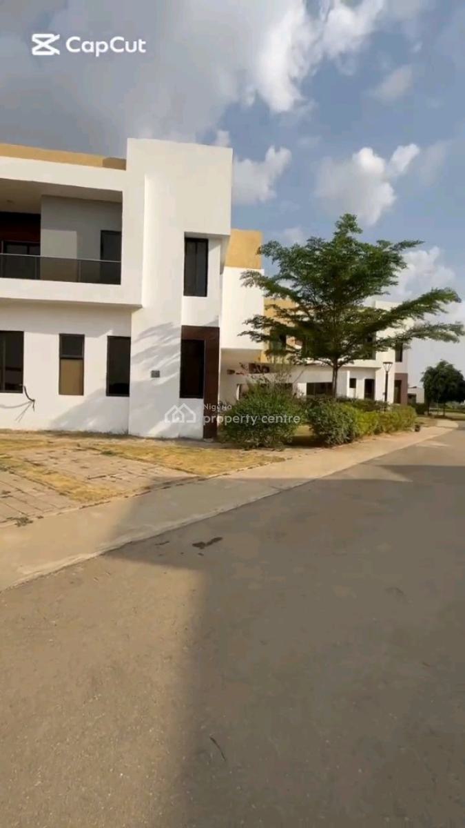 Luxury 4-bedroom Semi-detached Duplex with Bq, By Godab, Life Camp, Abuja, Semi-detached Duplex for Rent