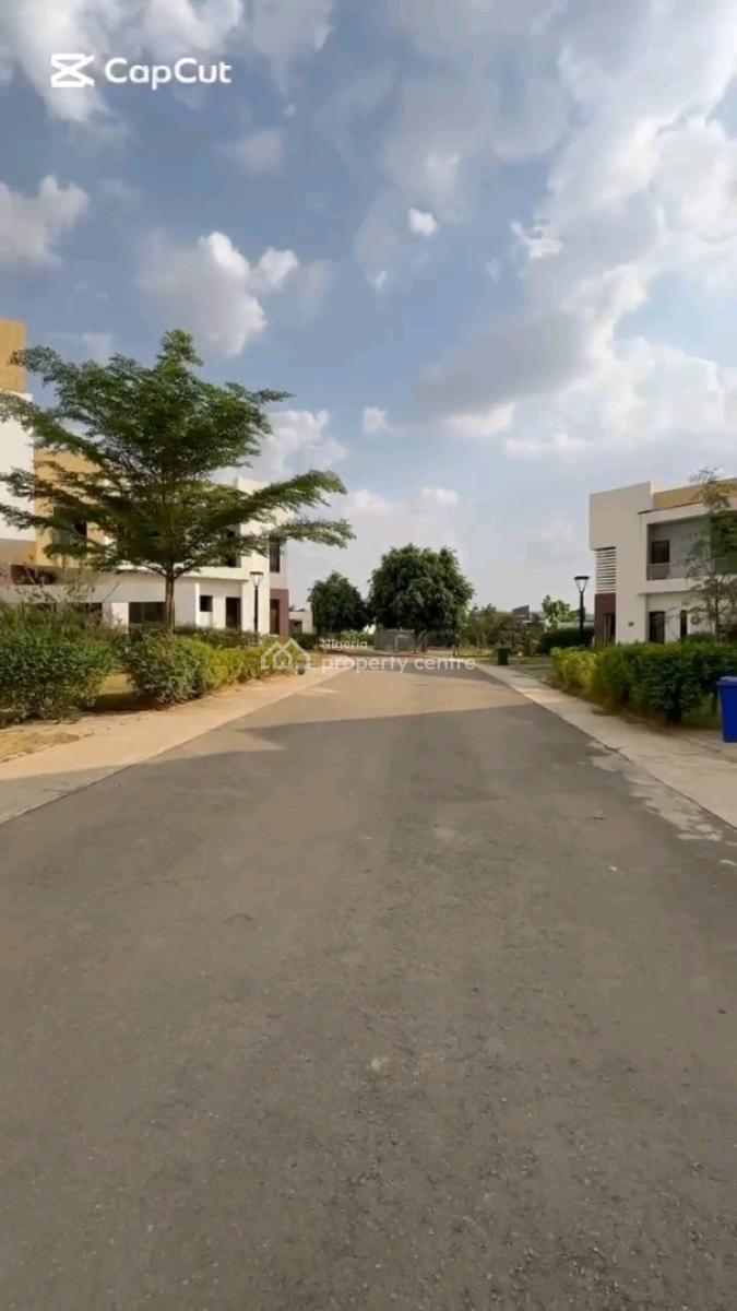 Luxury 4-bedroom Semi-detached Duplex with Bq, By Godab, Life Camp, Abuja, Semi-detached Duplex for Rent