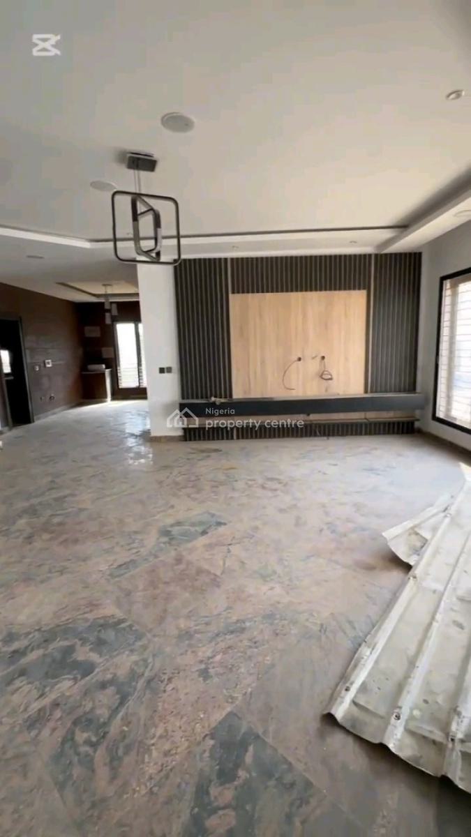 Luxury 4-bedroom Semi-detached Duplex with Bq, By Godab, Life Camp, Abuja, Semi-detached Duplex for Rent