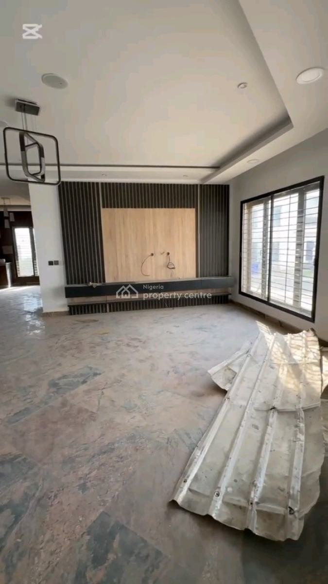 Luxury 4-bedroom Semi-detached Duplex with Bq, By Godab, Life Camp, Abuja, Semi-detached Duplex for Rent