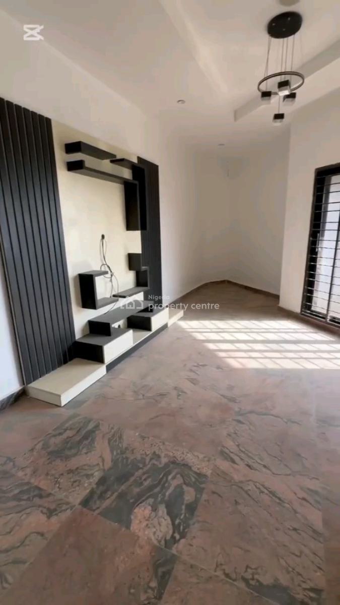 Luxury 4-bedroom Semi-detached Duplex with Bq, By Godab, Life Camp, Abuja, Semi-detached Duplex for Rent