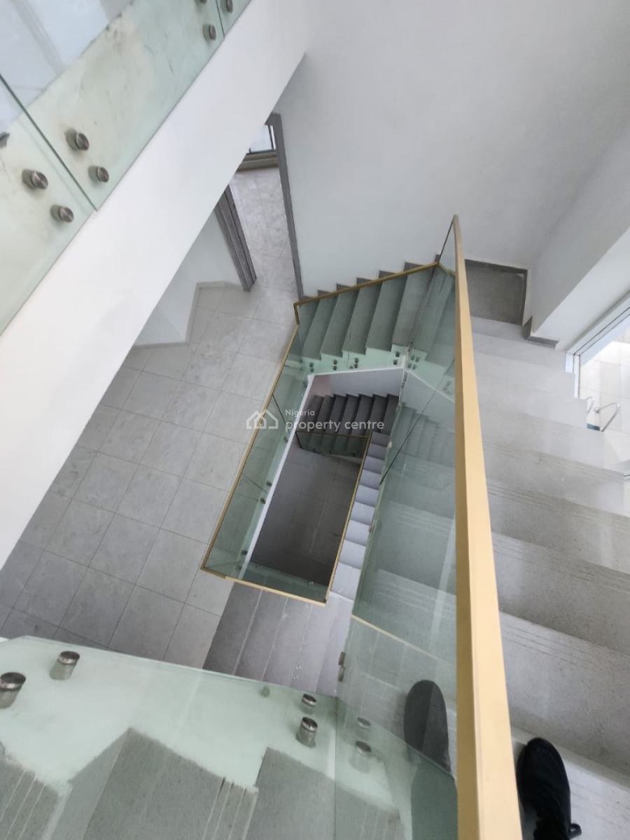 Contemporary 5 Bedroom Detached Duplex with Pool & 2 Bqs, Lekky County, Ikota, Lekki, Lagos, Detached Duplex for Rent