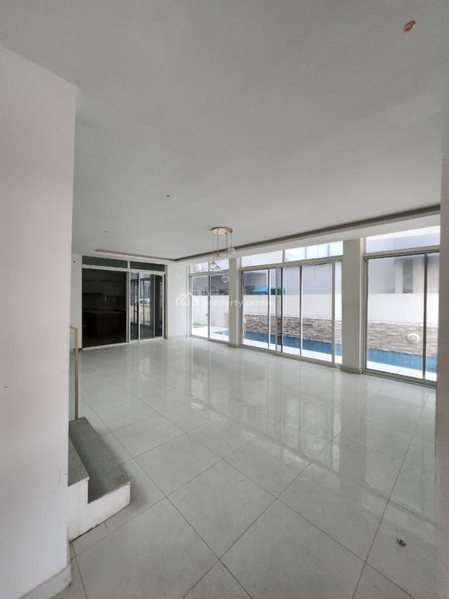 Contemporary 5 Bedroom Detached Duplex with Pool & 2 Bqs, Lekky County, Ikota, Lekki, Lagos, Detached Duplex for Rent