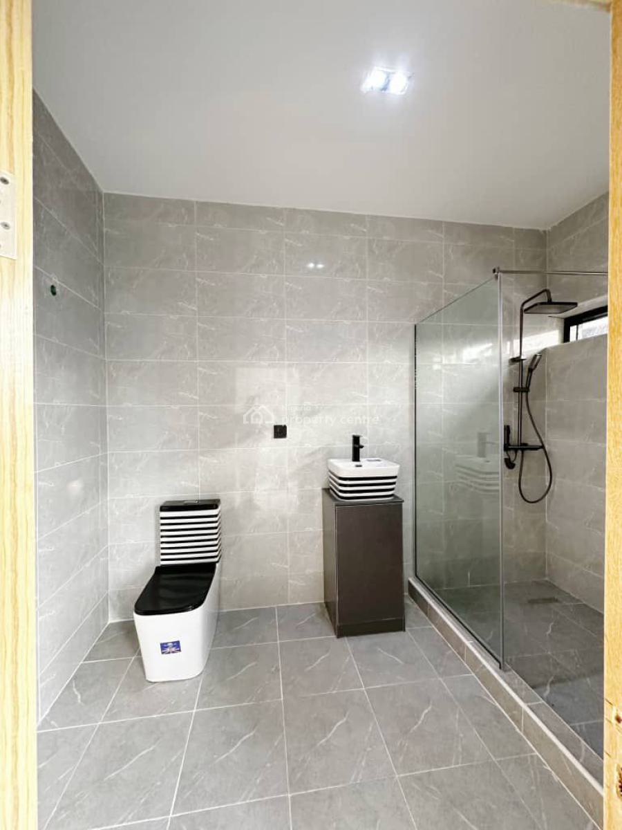 Newly Built 4 Bedroom Terrace with Bq, Ikotta, Lekki Phase 2, Lekki, Lagos, Terraced Duplex for Sale