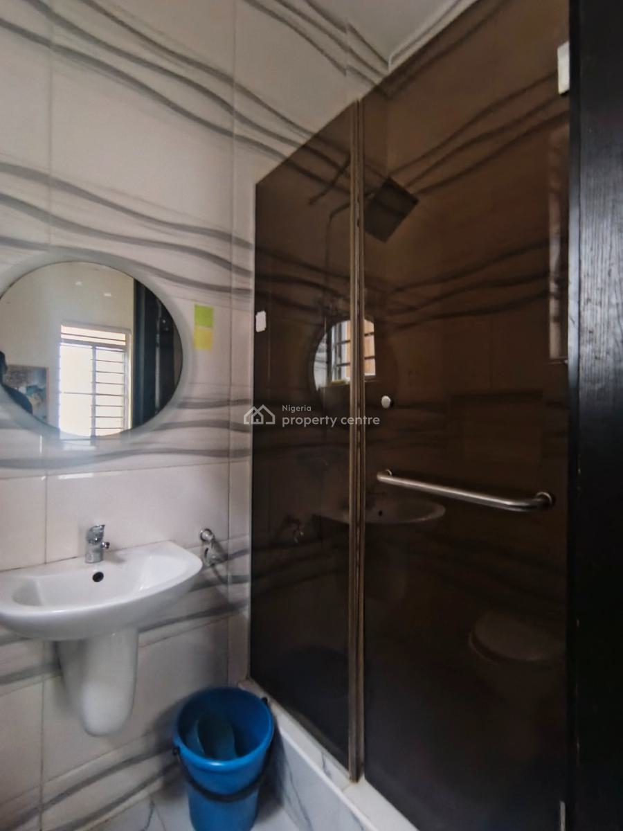 a Room Self Contain, Shoprite Road, Osapa, Lekki, Lagos, Self Contain (single Rooms) for Rent