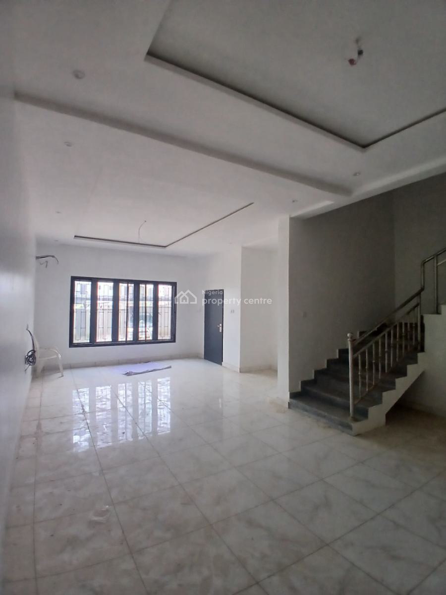 Well Built 4 Bedrooms Terrace Duplex with Bq, 2 Living Rooms, Durumi, Abuja, Terraced Duplex for Rent