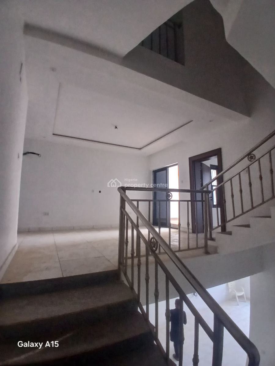 Well Built 4 Bedrooms Terrace Duplex with Bq, 2 Living Rooms, Durumi, Abuja, Terraced Duplex for Rent