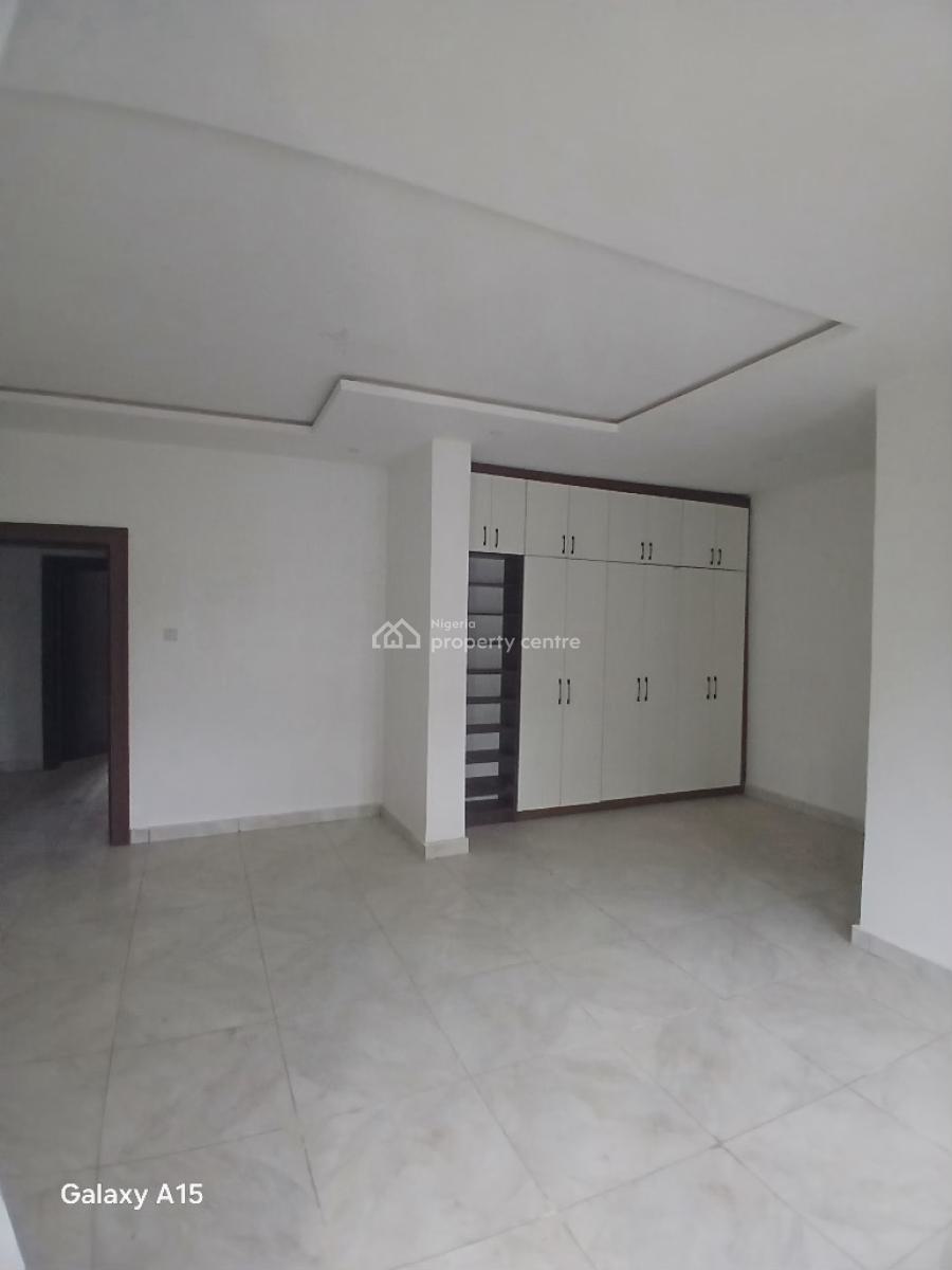 Well Built 4 Bedrooms Terrace Duplex with Bq, 2 Living Rooms, Durumi, Abuja, Terraced Duplex for Rent