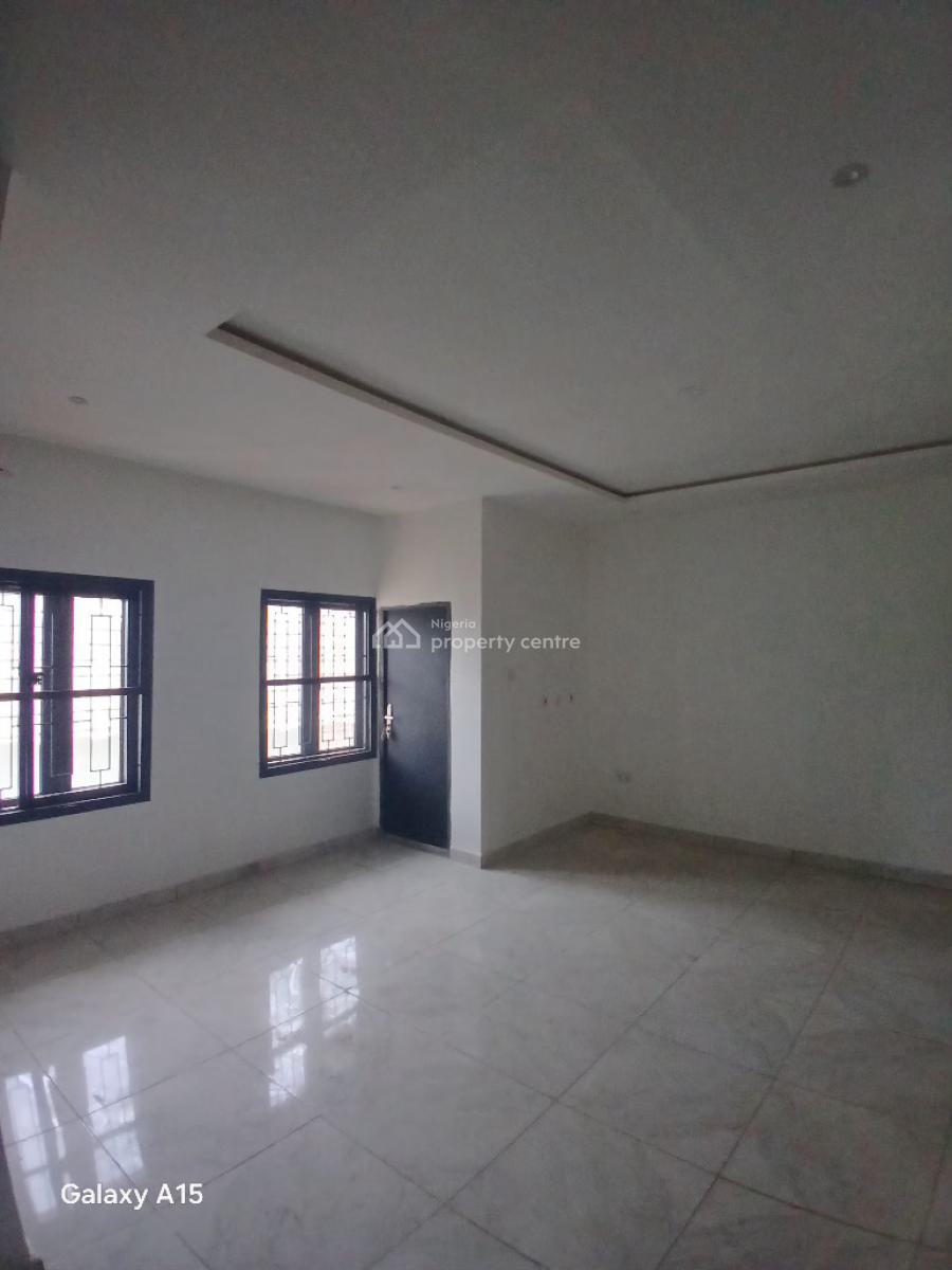 Well Built 4 Bedrooms Terrace Duplex with Bq, 2 Living Rooms, Durumi, Abuja, Terraced Duplex for Rent