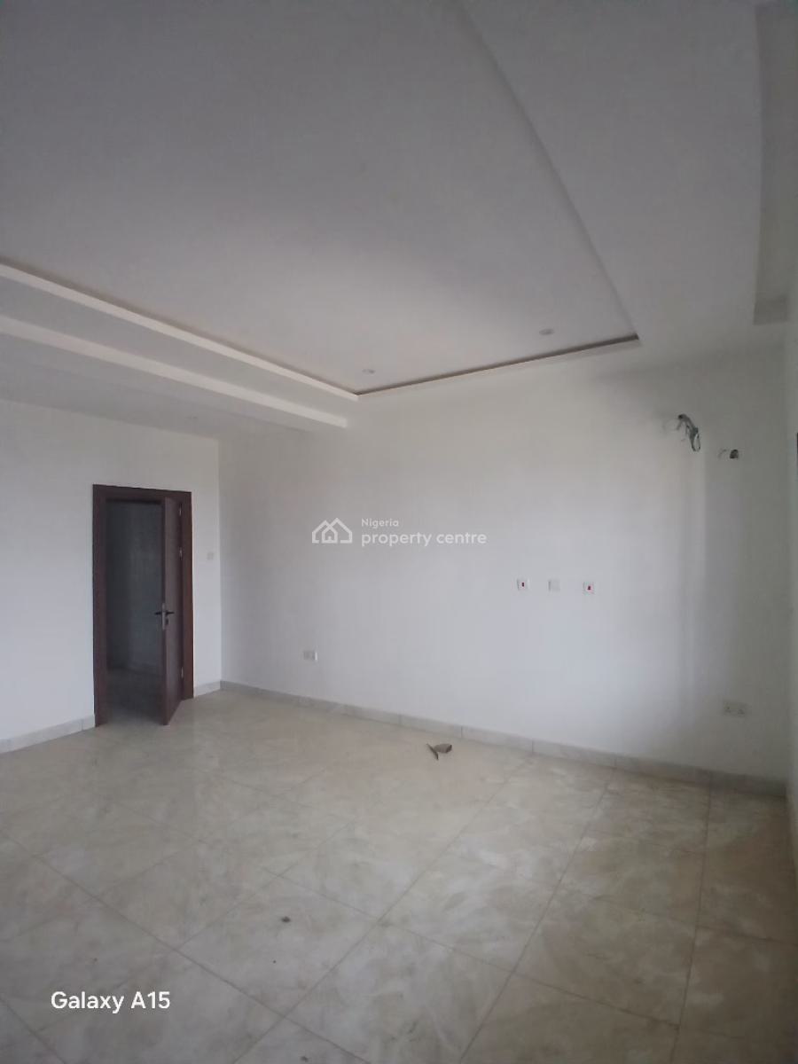 Well Built 4 Bedrooms Terrace Duplex with Bq, 2 Living Rooms, Durumi, Abuja, Terraced Duplex for Rent