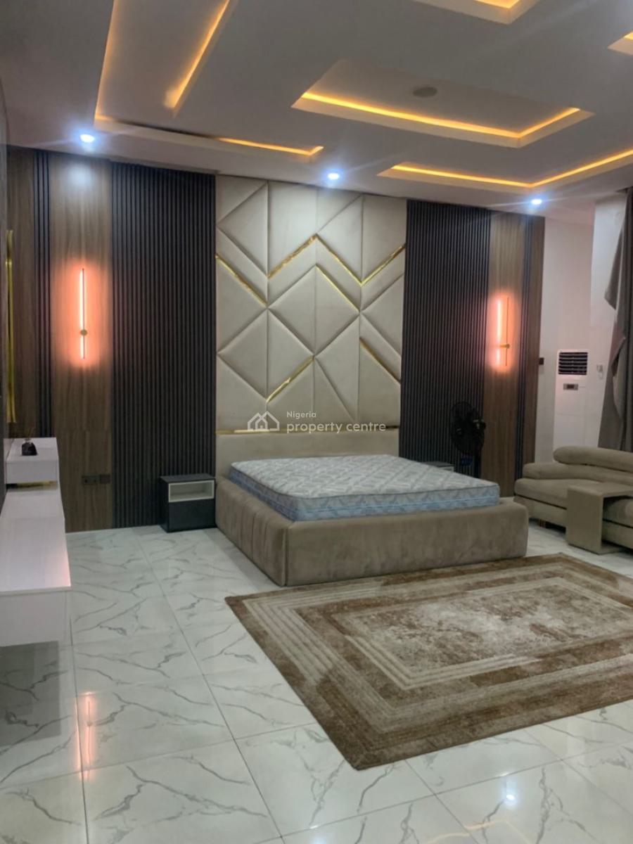 Fully Furnished Serviced 4 Bedroom Semi Detached Duplex, Ikota, Lekki, Lagos, Semi-detached Duplex for Rent