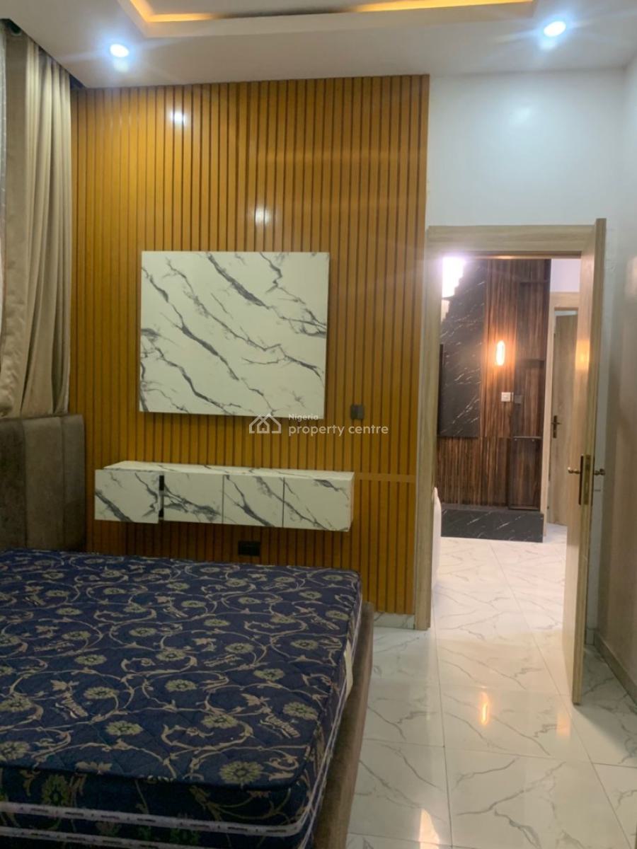 Fully Furnished Serviced 4 Bedroom Semi Detached Duplex, Ikota, Lekki, Lagos, Semi-detached Duplex for Rent