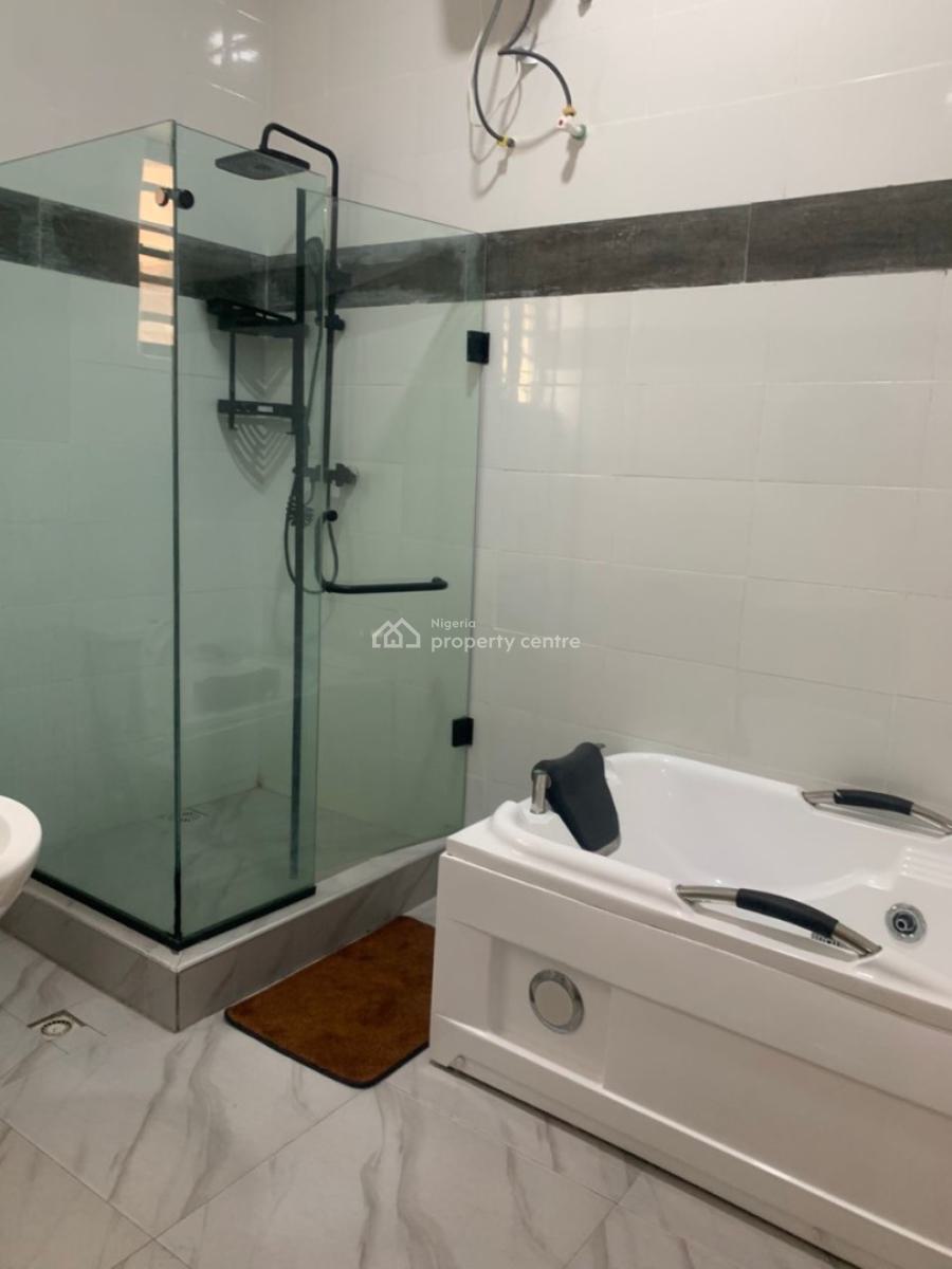 Fully Furnished Serviced 4 Bedroom Semi Detached Duplex, Ikota, Lekki, Lagos, Semi-detached Duplex for Rent