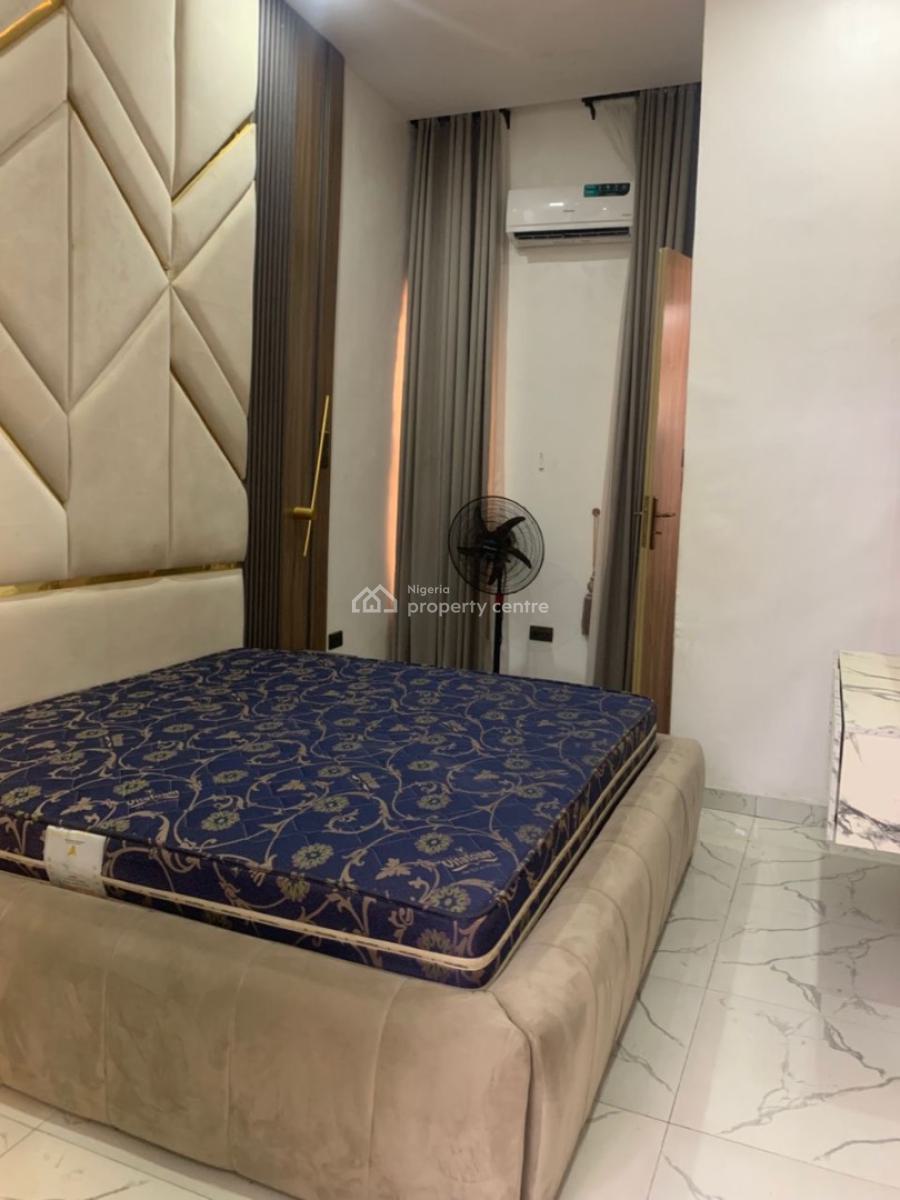 Fully Furnished Serviced 4 Bedroom Semi Detached Duplex, Ikota, Lekki, Lagos, Semi-detached Duplex for Rent