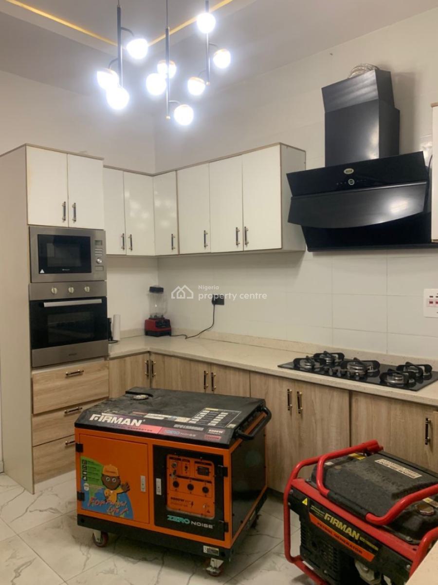 Fully Furnished Serviced 4 Bedroom Semi Detached Duplex, Ikota, Lekki, Lagos, Semi-detached Duplex for Rent