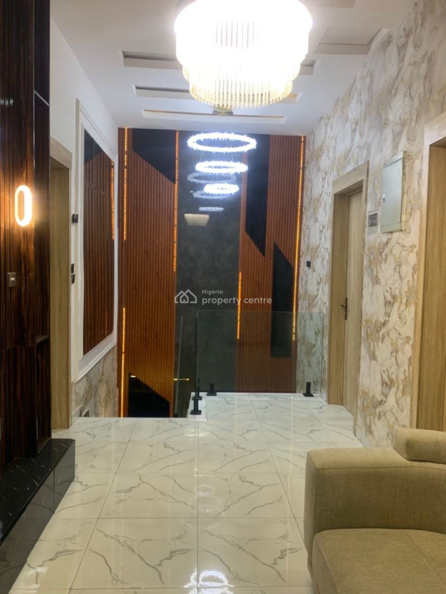 Fully Furnished Serviced 4 Bedroom Semi Detached Duplex, Ikota, Lekki, Lagos, Semi-detached Duplex for Rent