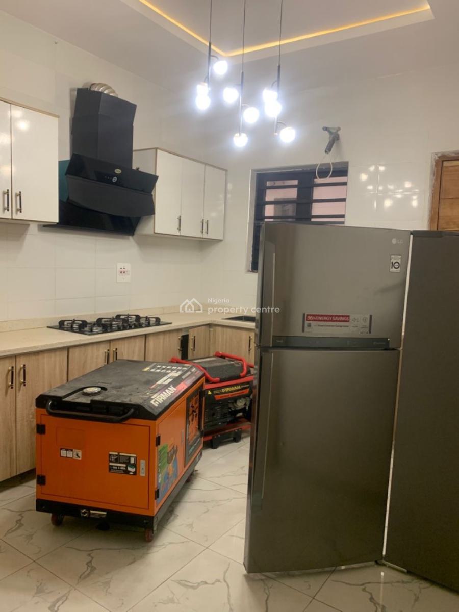 Fully Furnished Serviced 4 Bedroom Semi Detached Duplex, Ikota, Lekki, Lagos, Semi-detached Duplex for Rent