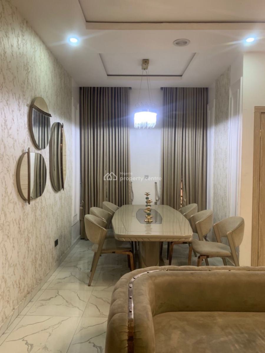 Fully Furnished Serviced 4 Bedroom Semi Detached Duplex, Ikota, Lekki, Lagos, Semi-detached Duplex for Rent