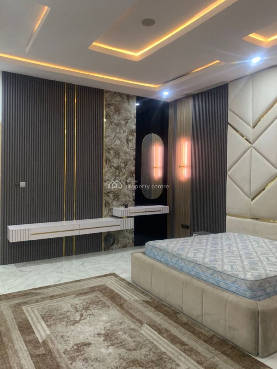 Fully Furnished Serviced 4 Bedroom Semi Detached Duplex, Ikota, Lekki, Lagos, Semi-detached Duplex for Rent