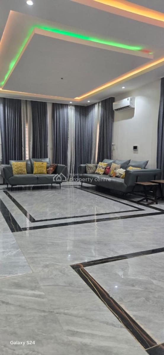 5 Bedroom Fully Detached Duplex, Aiben Trafford Villa Estate, Lugbe District, Abuja, Detached Duplex for Rent