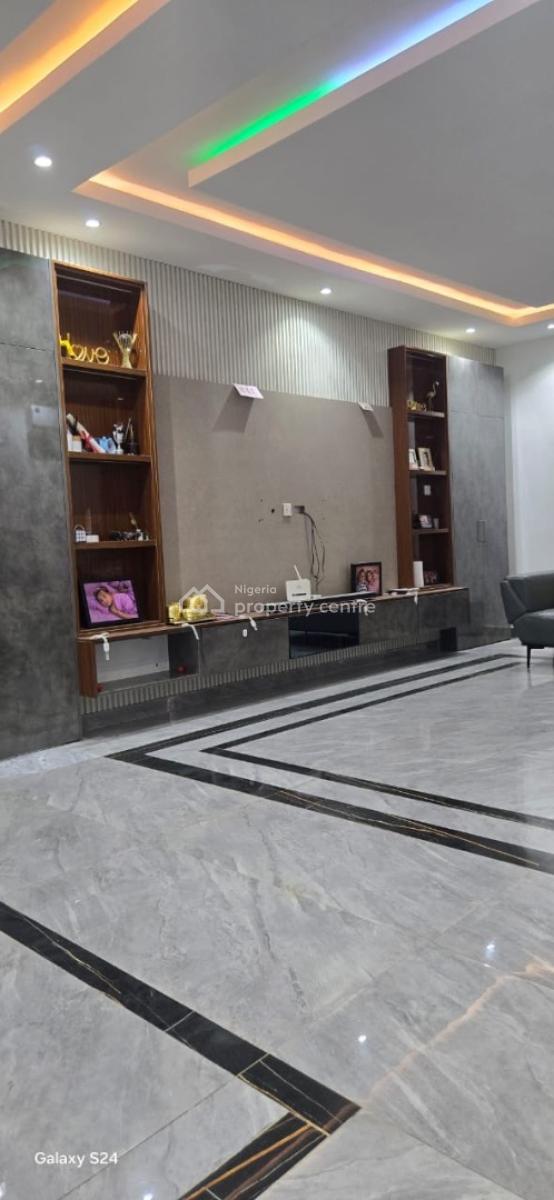 5 Bedroom Fully Detached Duplex, Aiben Trafford Villa Estate, Lugbe District, Abuja, Detached Duplex for Rent