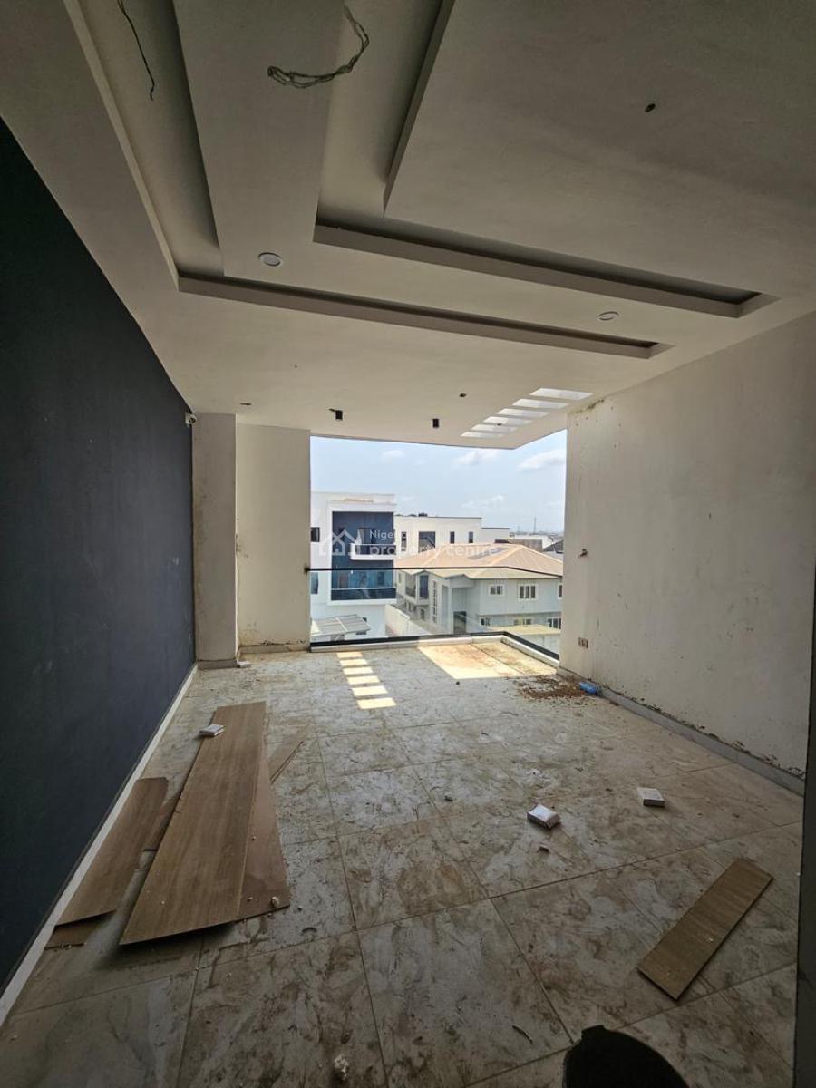 Newly 4 Bedroom Duplex with Bq and Rooftop Terrace, Gra, Ogudu, Lagos, Detached Duplex for Sale