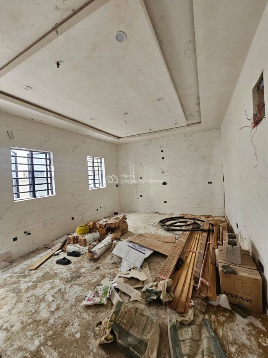 Newly 4 Bedroom Duplex with Bq and Rooftop Terrace, Gra, Ogudu, Lagos, Detached Duplex for Sale