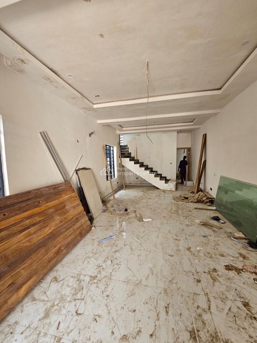 Newly 4 Bedroom Duplex with Bq and Rooftop Terrace, Gra, Ogudu, Lagos, Detached Duplex for Sale