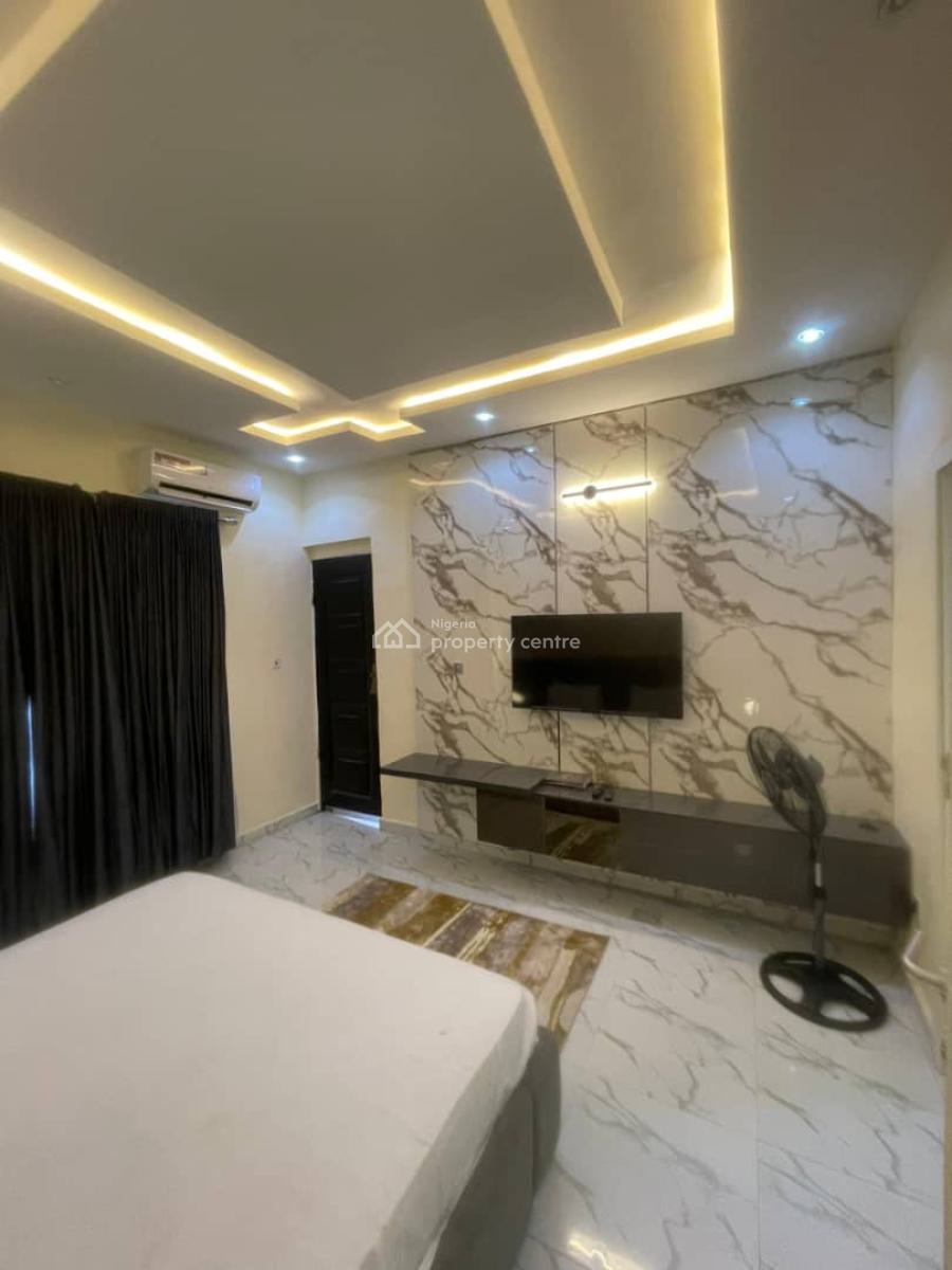 Fully Furnished 2 Bedroom Duplex, Chevron, Lekki, Lagos, Flat / Apartment for Rent