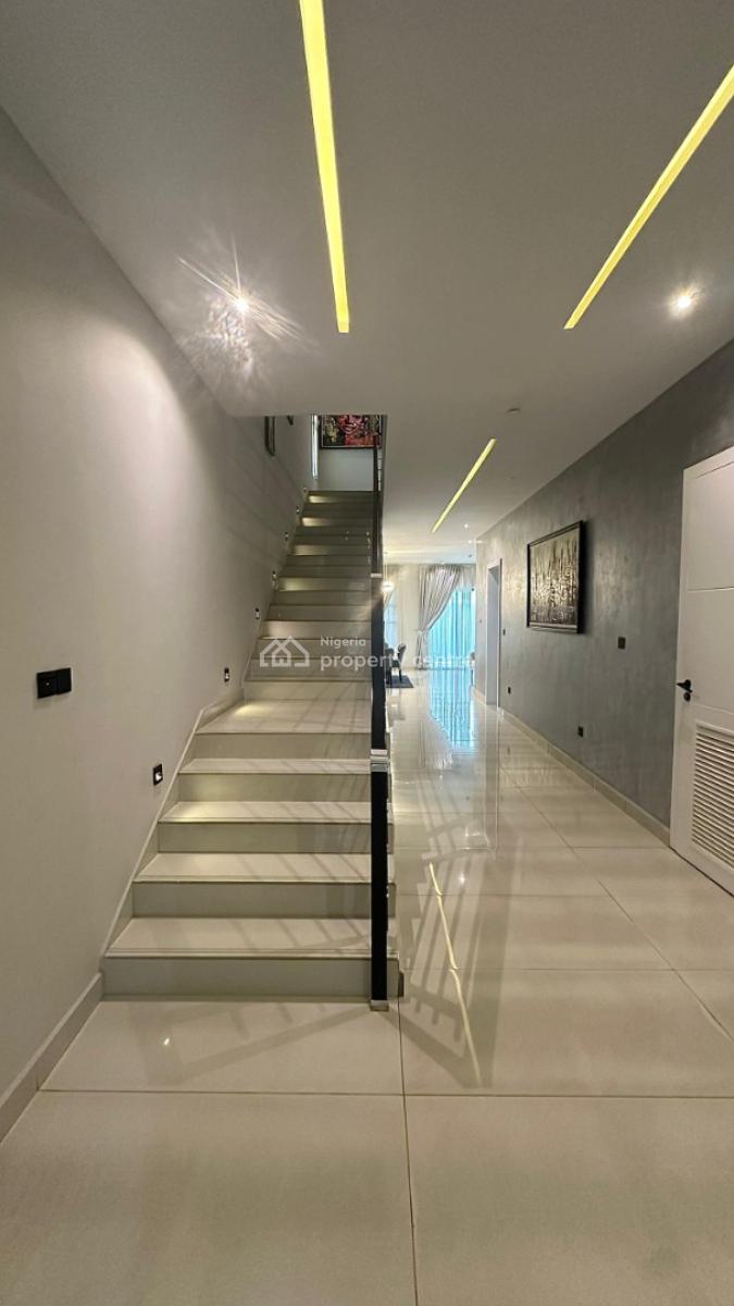 Luxury 5 Bedroom Fully Detached Duplex with Bq, Lekki Phase 1, Lekki, Lagos, Detached Duplex for Sale